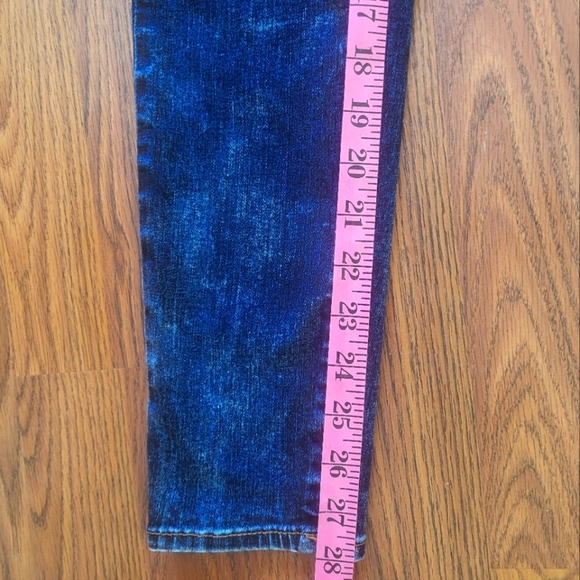 American Eagle Outfitters Jegging Super Stretch Womens Jeans Size 8 Blue Denim - Picture 4 of 9